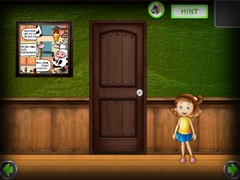 게임 Amgel Kids Room Escape 299