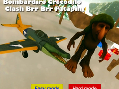 게임 Bombardiro Crocodilo Clash Brr Brr Patapim