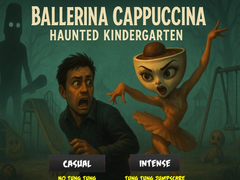 게임 Ballerina Cappuccina Haunted Kindergarten
