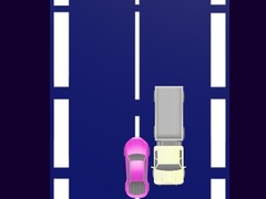 게임 Highway Car Race 2D