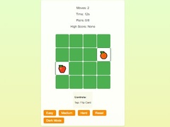 게임 Fruit Memory Match Brain Puzzle