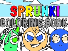 게임 Sprunki Coloring Book 