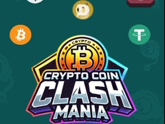 게임 Crypto Coin Clash Mania