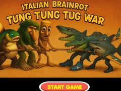 게임 Italian Brainrot Tung Tung Tug War