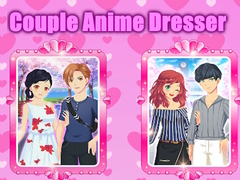 게임 Couple Anime Dresser