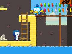 게임 Niels Penguin Adventure