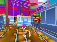 게임 Train Surf Run 3D