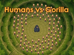 게임 Humans v/s Gorilla