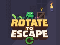 게임 Rotate to Escape