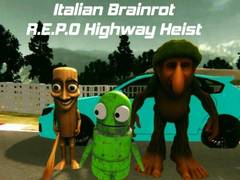 게임 Italian Brainrot R.E.P.O Highway Heist