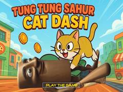 게임 Tung Tung Sahur Cat Dash
