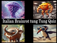 게임 Italian Brainrot tung Tung Quiz