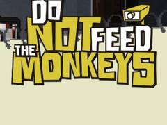 게임 Do Not Feed The Monkeys