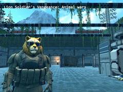 게임 Lion Soldier's Vengeance: Animal Wars