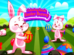 게임 Easter Bunny Coloring Book