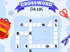 게임 Crossword for Kids