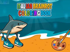 게임 Italian Brainrot Coloring Book