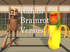 게임 Italian Brainrot Versus