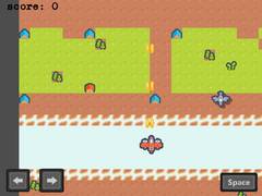 게임 2D Airplane Shooting
