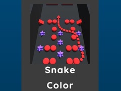 게임 Snake Color
