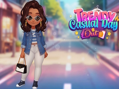 게임 Trendy Casual Day Out