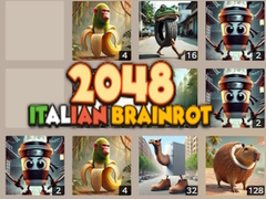 게임 2048 Italian Brainrot