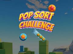게임 Pop Sort Challenge