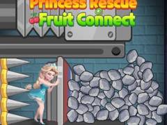 게임 Princess Rescue Fruit Connect
