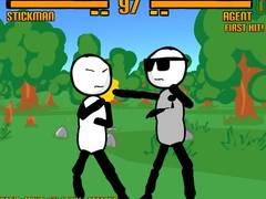 게임 Stickman Gun - Less Fighting
