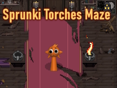 게임 Sprunki Torches Maze