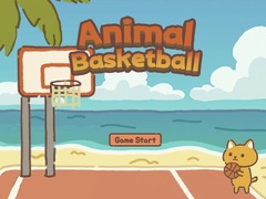 게임 Animal Basketball