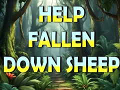 게임 Help Fallen Down Sheep Baby