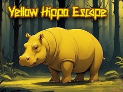 게임 Yellow Hippo Escape