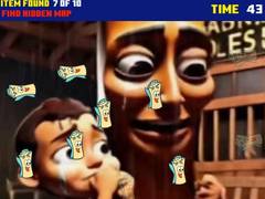 게임 Tung Tung Sahur: Find Hidden Map