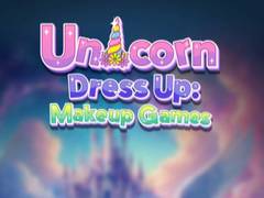 게임 Unicorn Dress Up: Makeup Games