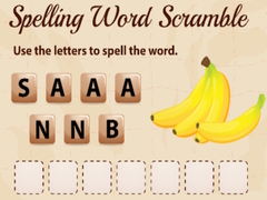 게임 Spelling Word Scramble