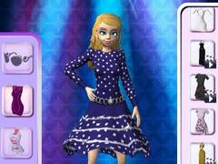 게임 Model Dress Up Makeover Game