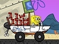 게임 Spongebob crab deliv