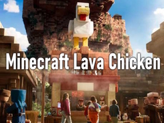 게임 Minecraft Lava Chicken