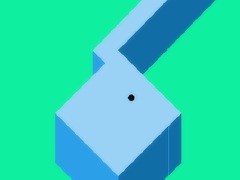 게임 Rolling Ball Zigzag Game