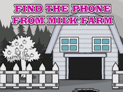 게임 Find The Phone From Milk Farm