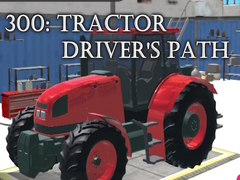게임 300: Tractor Driver's Path    