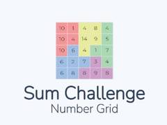 게임 Sum Challenge Number Grid