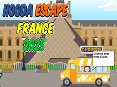 게임 Hooda Escape: France 2025