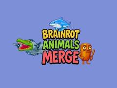 게임 Brainrot Animals Merge