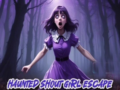 게임 Haunted Shout Girl Escape