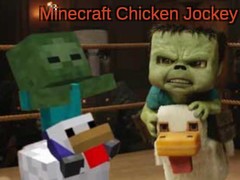 게임 Minecraft Chicken Jockey