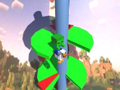 게임 Chicken Jockey Helix Jump