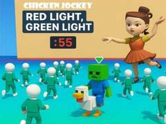 게임 Chicken Jockey: Red Light Green Light