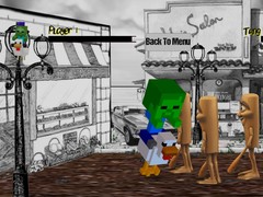 게임 Chicken Jockey Tung Tung Sahur Fight